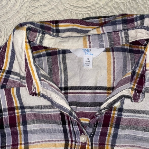Fall Flannel Button Down - Picture 3 of 6